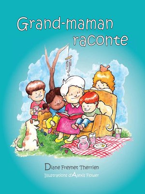 cover image of Grand-maman Raconte